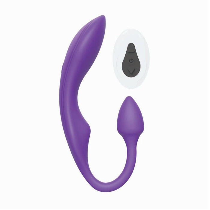 THE BEAT REMOTE ORGASMIC MASSAGER - PURPLE