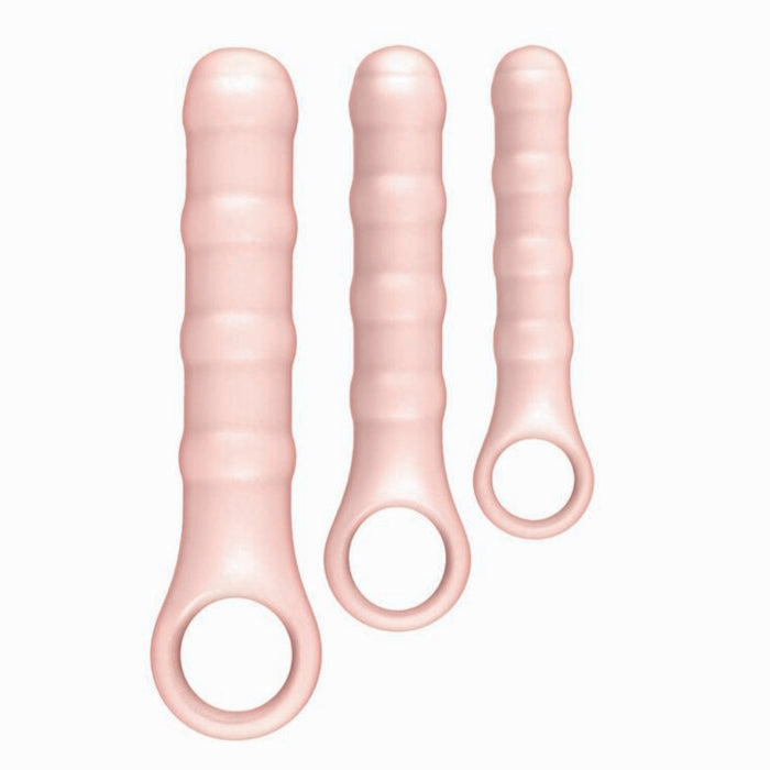 ASS-SATION ANAL WAND TRAINING KIT - WHITE