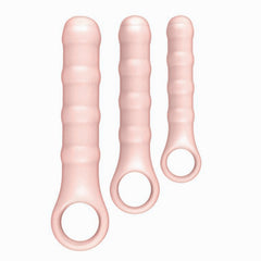 ASS-SATION ANAL WAND TRAINING KIT - WHITE