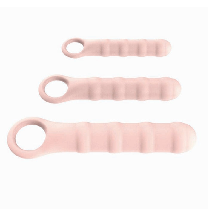 ASS-SATION ANAL WAND TRAINING KIT - WHITE
