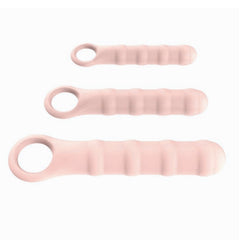ASS-SATION ANAL WAND TRAINING KIT - WHITE