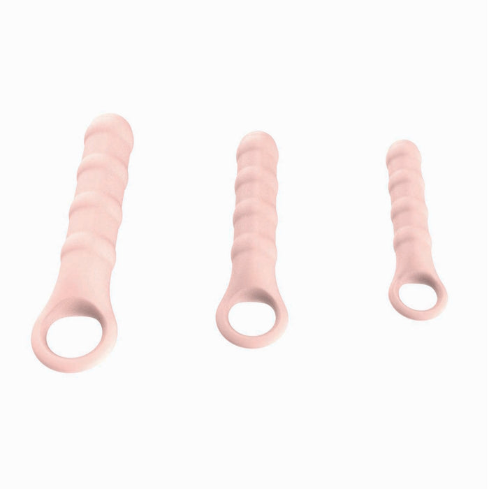 ASS-SATION ANAL WAND TRAINING KIT - WHITE