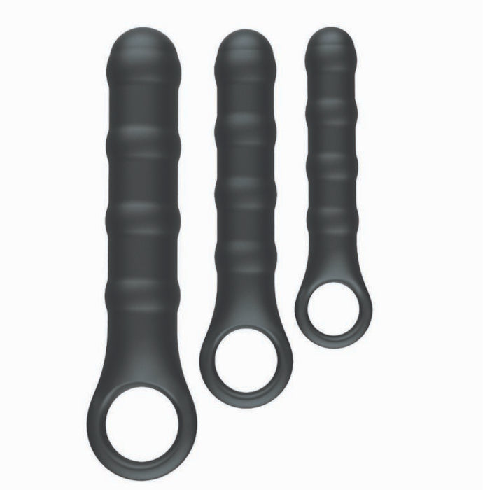 ASS-SATION ANAL WAND TRAINING KIT - BLACK