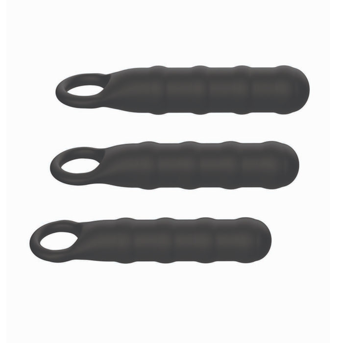 ASS-SATION ANAL WAND TRAINING KIT - BLACK