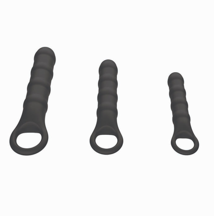 ASS-SATION ANAL WAND TRAINING KIT - BLACK