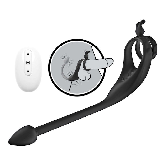 COCKPOWER REMOTE CONTROL ULTIMATE EXCITER - BLACK