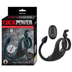 COCKPOWER REMOTE CONTROL ULTIMATE EXCITER - BLACK