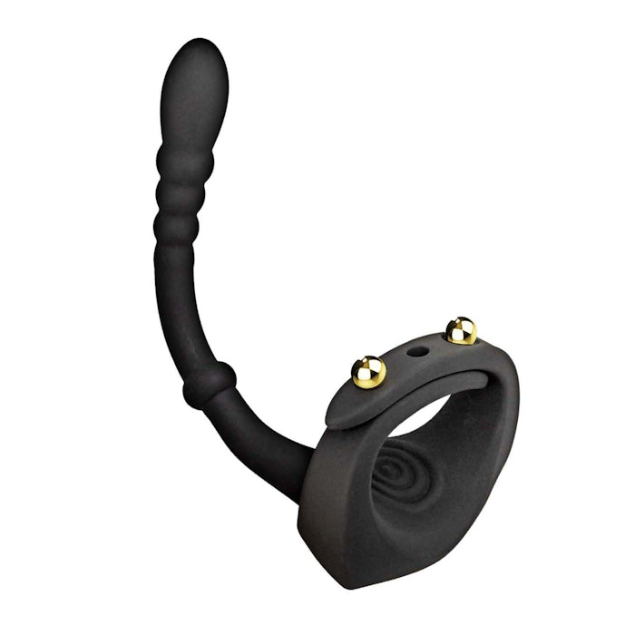 MAGIC DUAL PLEASURE MASSAGER - BLACK