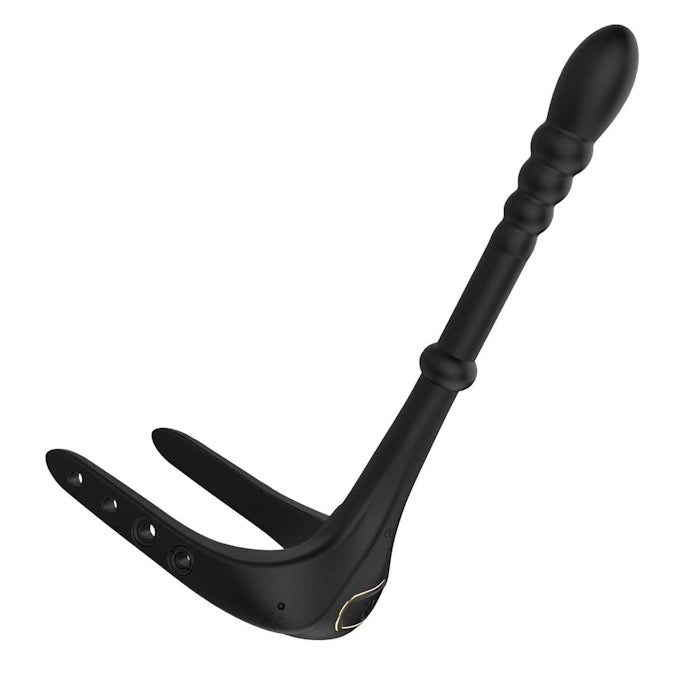 MAGIC DUAL PLEASURE MASSAGER - BLACK