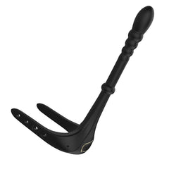 MAGIC DUAL PLEASURE MASSAGER - BLACK