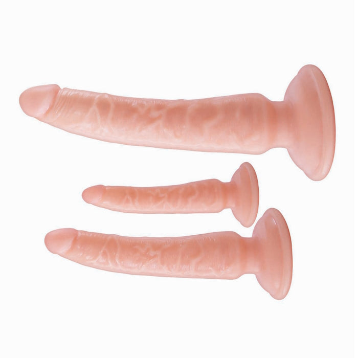 TRIO SUPREME SILICONE TRAINING KIT - WHITE