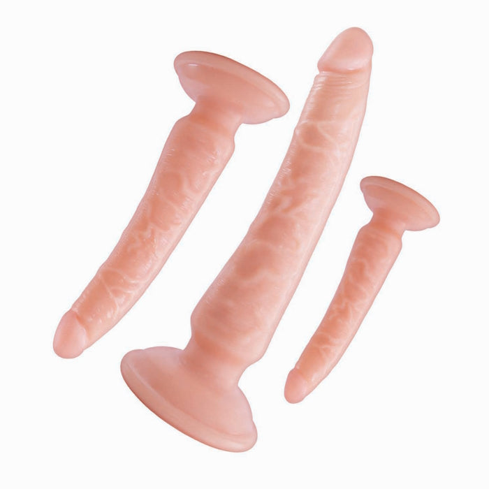 TRIO SUPREME SILICONE TRAINING KIT - WHITE