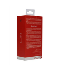 Gag Ball – Red