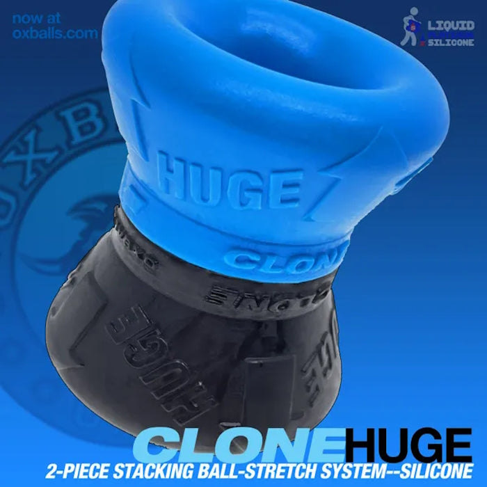 CLONE DUO MAX 2-PACK BALLSTRETCHER - MARINE BLUE - BLACK