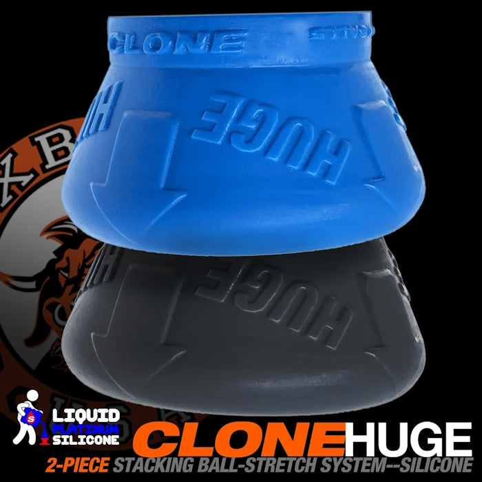 CLONE DUO MAX 2-PACK BALLSTRETCHER - MARINE BLUE - BLACK
