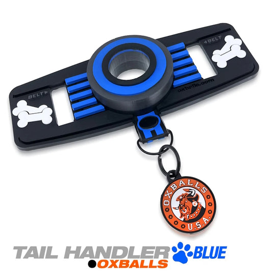 TAIL HANDLER BELT-STRAP SHOW TAIL - BLUE