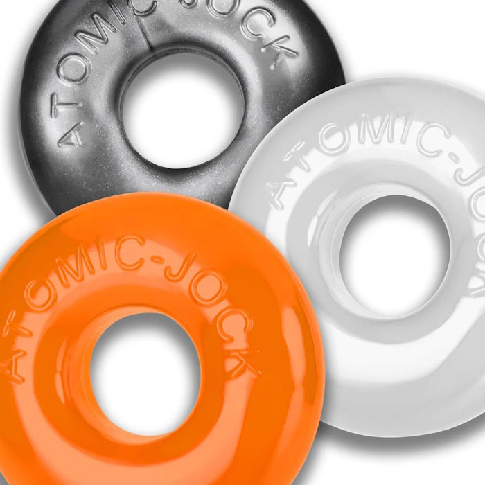 HAZZARD RINGER MAX RINGS PLUS TPR 3PC SET