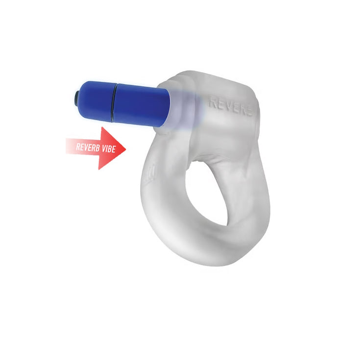 REVRING - RING WITH VIBE - CLEAR ICE W/ BLUE VIBE