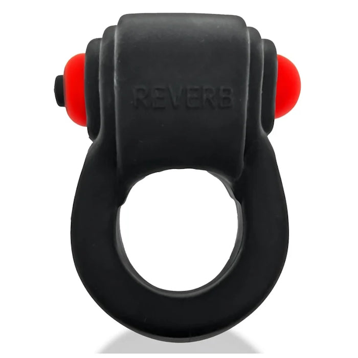 REVRING - RING WITH VIBE - TAR ICE W/ RED VIBE