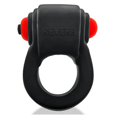 REVRING - RING WITH VIBE - TAR ICE W/ RED VIBE