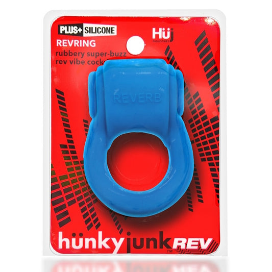 REVRING - RING WITH VIBE - TEAL ICE W/ BLACK VIBE