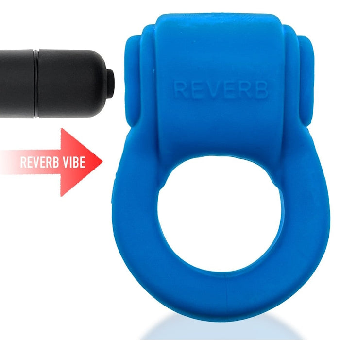 REVRING - RING WITH VIBE - TEAL ICE W/ BLACK VIBE