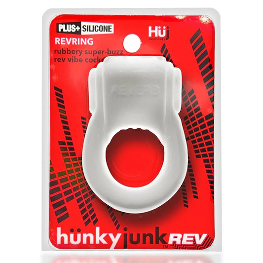 REVRING - RING WITH VIBE - WHITE ICE W/ BLACK VIBE