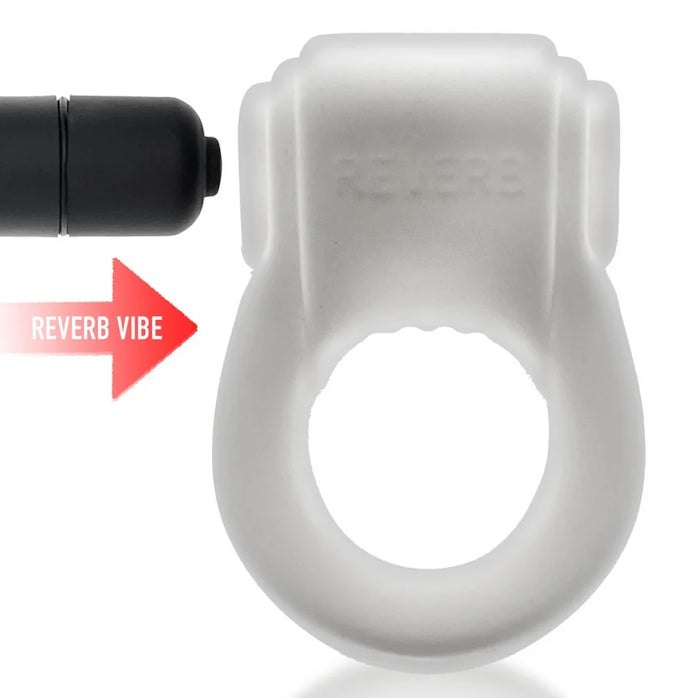 REVRING - RING WITH VIBE - WHITE ICE W/ BLACK VIBE