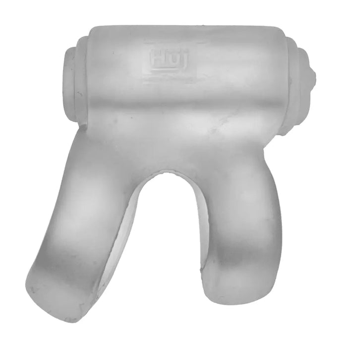 REVHAMMER - SHAFT VIBE RING - CLEAR ICE W/ BLUE VIBE