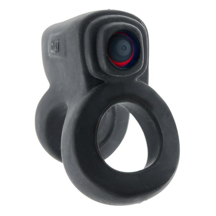 REVHAMMER - SHAFT VIBE RING - TAR ICE W/ RED VIBE