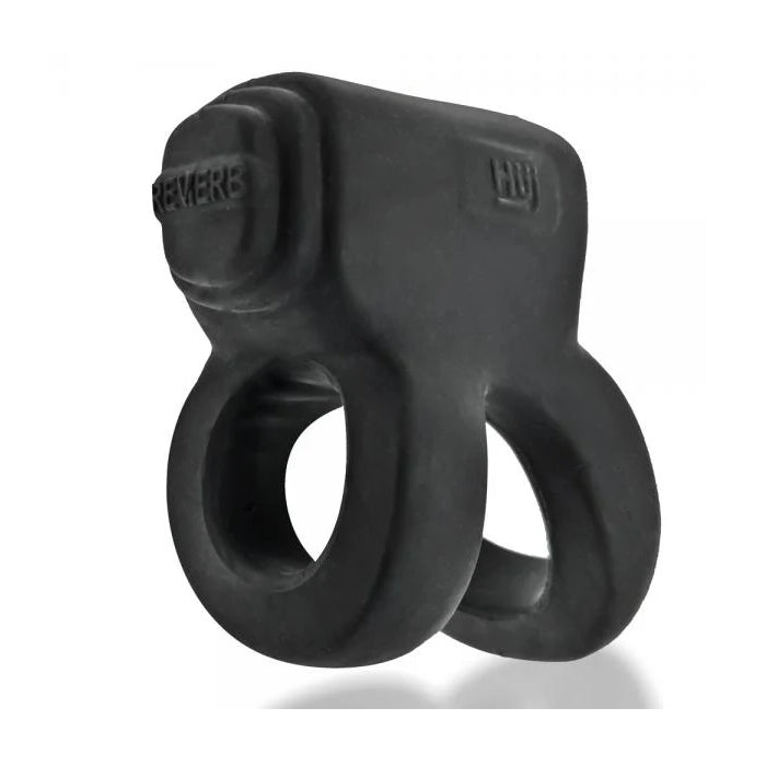 REVHAMMER - SHAFT VIBE RING - TAR ICE W/ RED VIBE