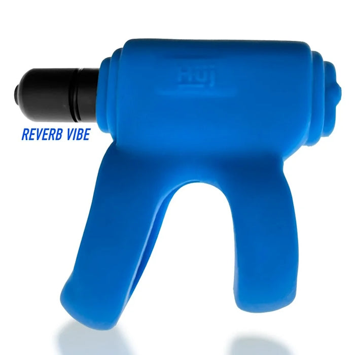 REVHAMMER - SHAFT VIBE RING - TEAL ICE W/ BLACK VIBE