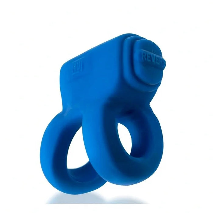 REVHAMMER - SHAFT VIBE RING - TEAL ICE W/ BLACK VIBE