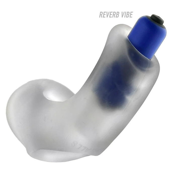 BUZZFUCK - SLING WITH TAINT VIBE - CLEAR ICE