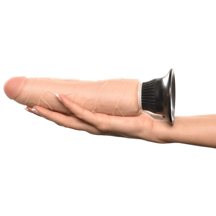 VIBE DILDO 7" LIGHT REAL FEEL DELUXE NO. 3