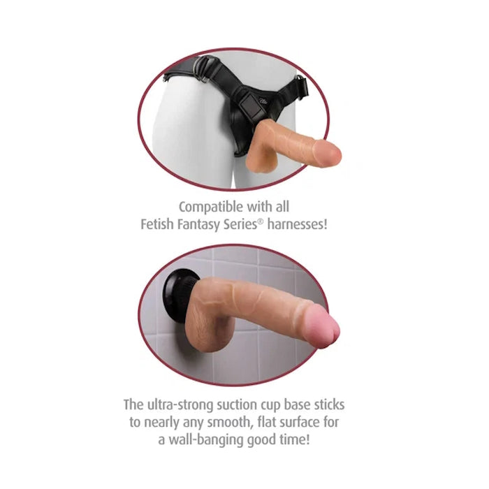 VIBE DILDO 9.5" LIGHT REAL FEEL DELUXE NO. 9