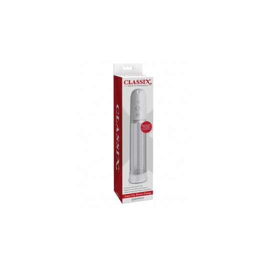 CLASSIX AUTO-VAC POWER PUMP - WHITE