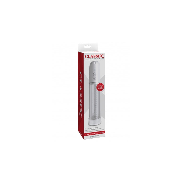 CLASSIX AUTO-VAC POWER PUMP - WHITE