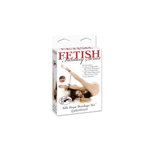 FF SILK ROPE BONDAGE SET