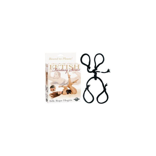 SILK ROPE HOGTIE