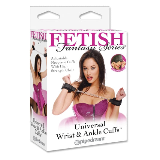 FETISH FANTASY SERIES UNIVERSAL WRIST & ANKLE CUFFS