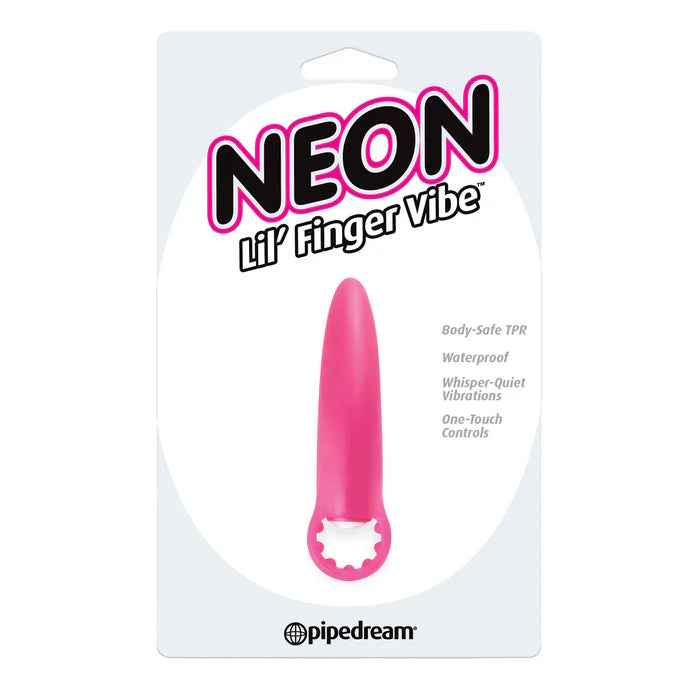 VIBE PINK NEON LIL' FINGER