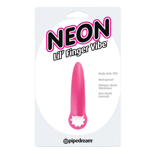 VIBE PINK NEON LIL' FINGER