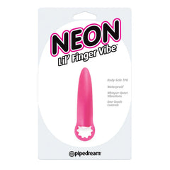 VIBE PINK NEON LIL' FINGER