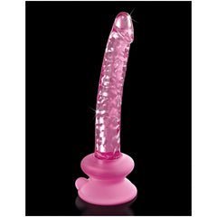 ICICLES NO. 86 - WITH SILICONE SUCTION CUP - PINK 6.75"