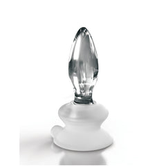 ICICLES NO. 91 - WITH SILICONE SUCTION CUP - CLEAR 4"