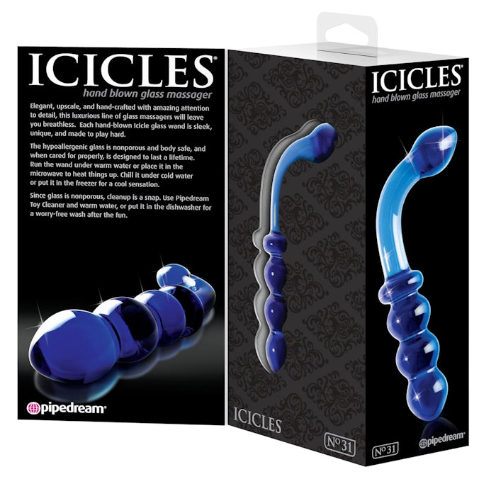 BLUE ICICLES NO. 31