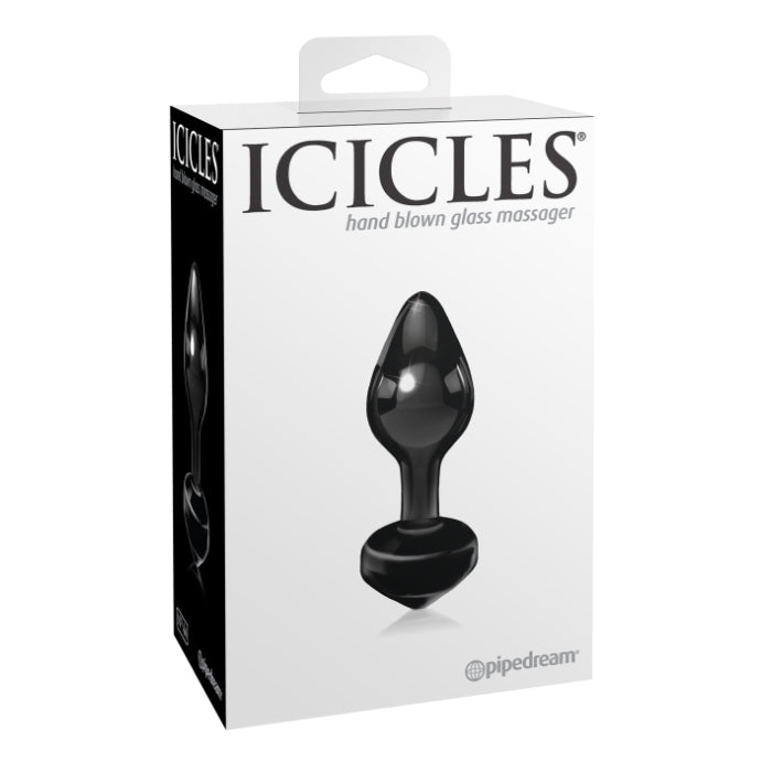 ICICLES NO. 44 - BLACK