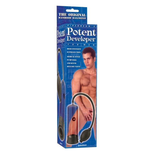 POTENT DEVELOPER FOR MEN