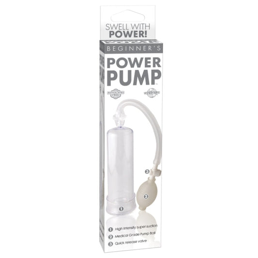 BEGINNERS POWER PUMP CLEAR